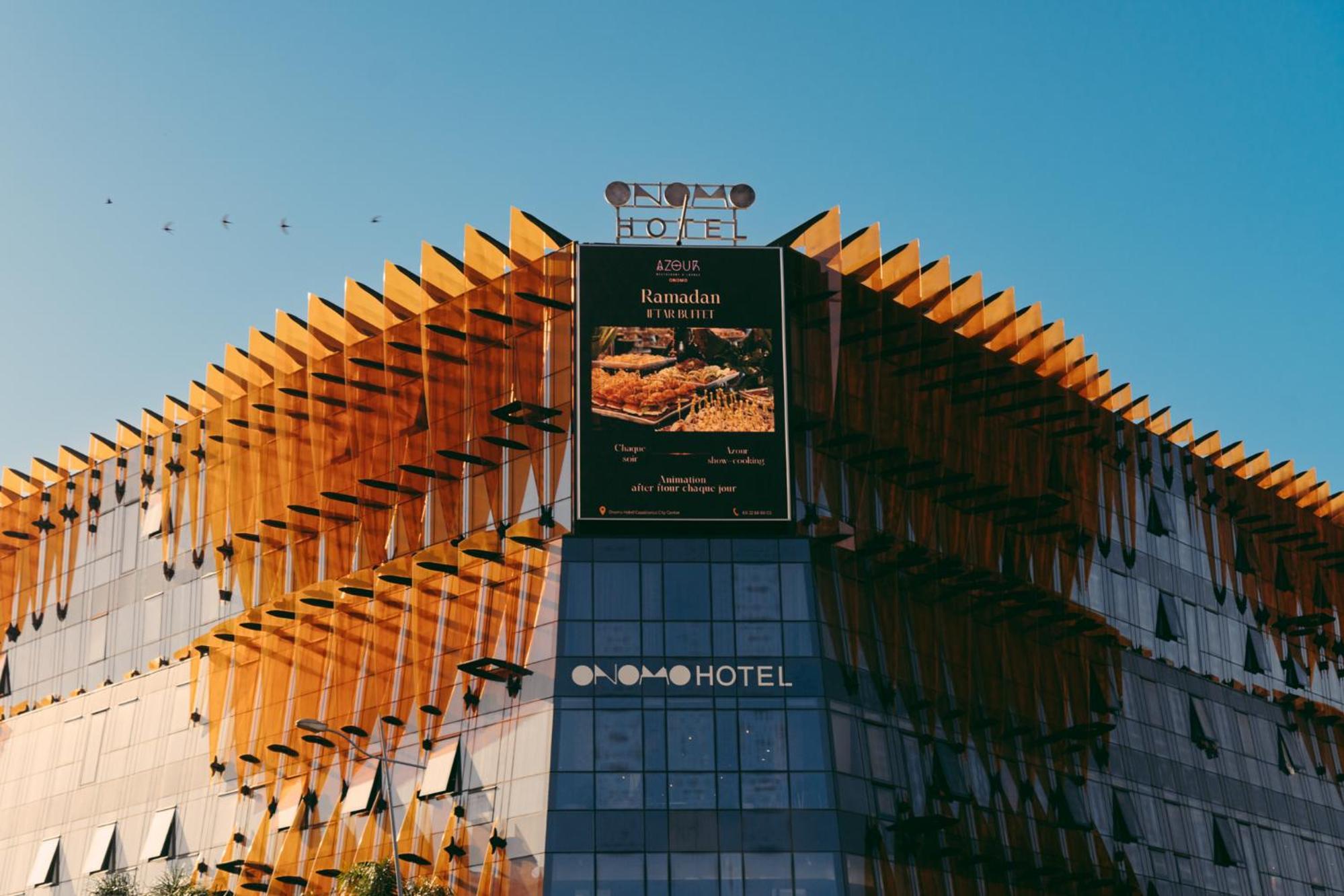 Onomo Hotel Casablanca City Center Exterior foto